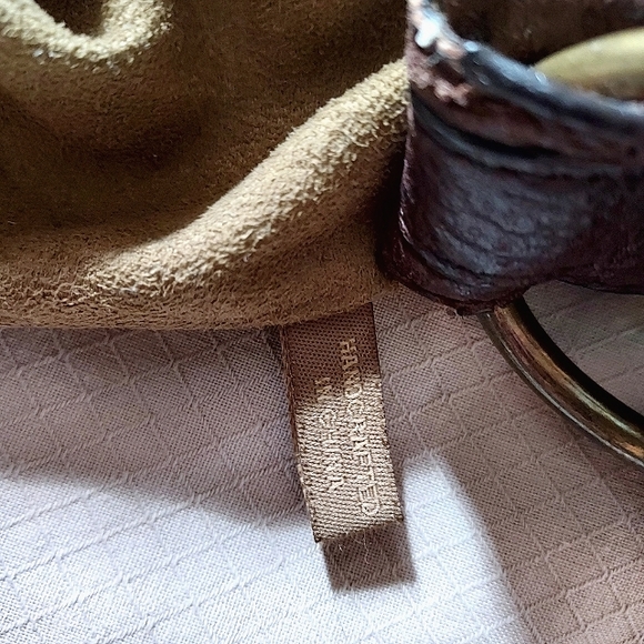 KOOBA BROWN LEATHER SHOULDER BAG - Picture 12 of 14